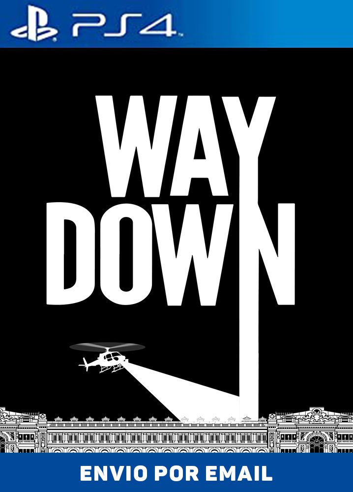 A Way Out Ps4 Mídia Digital - Raimundogamer midia digital