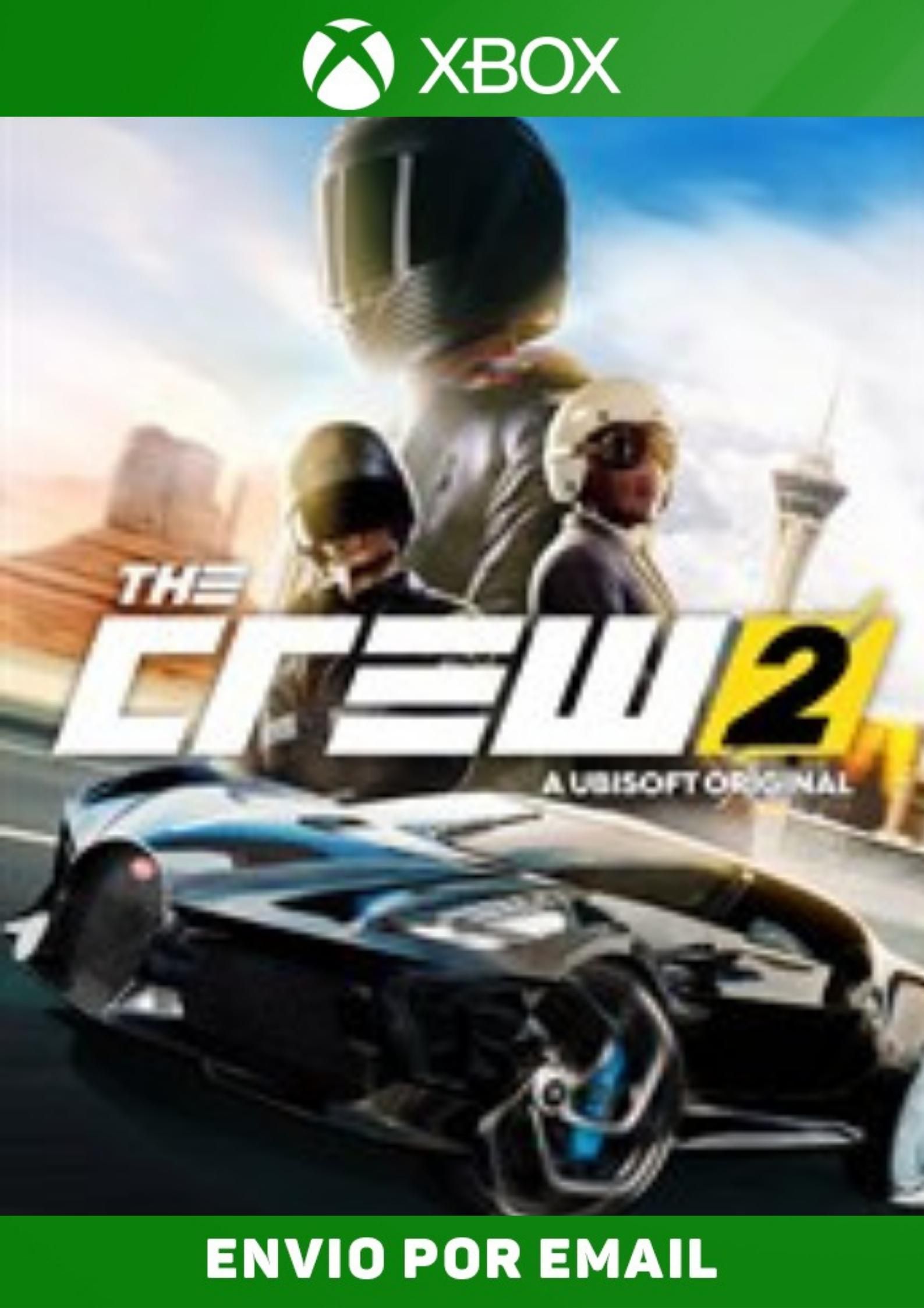 Jogo ps4 THE CREW 2 - PS4 - MÍDIA DIGITAL