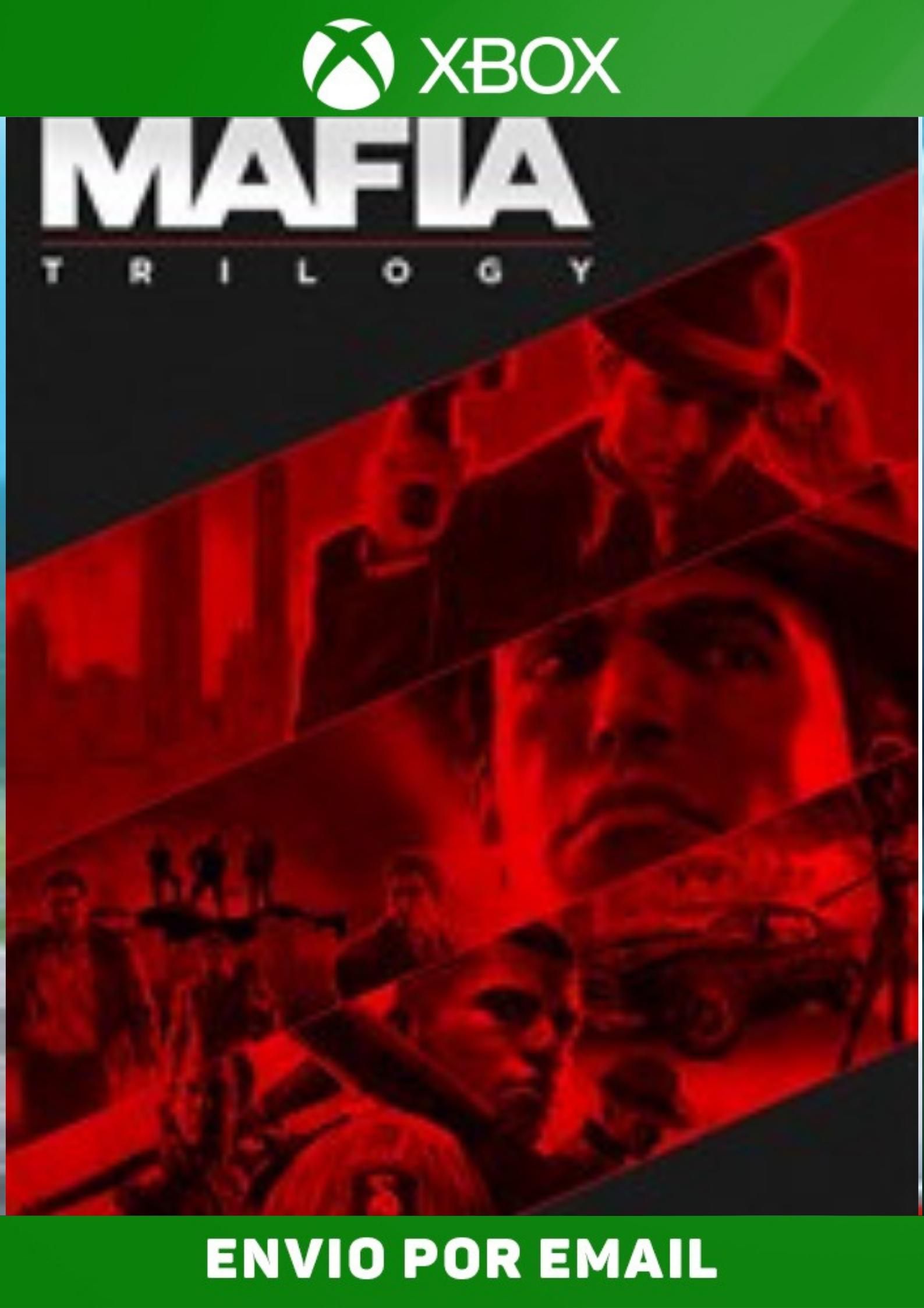 Mafia: Trilogy PS5 MÍDIA DIGITAL PROMOÇÃO - Raimundogamer midia digital
