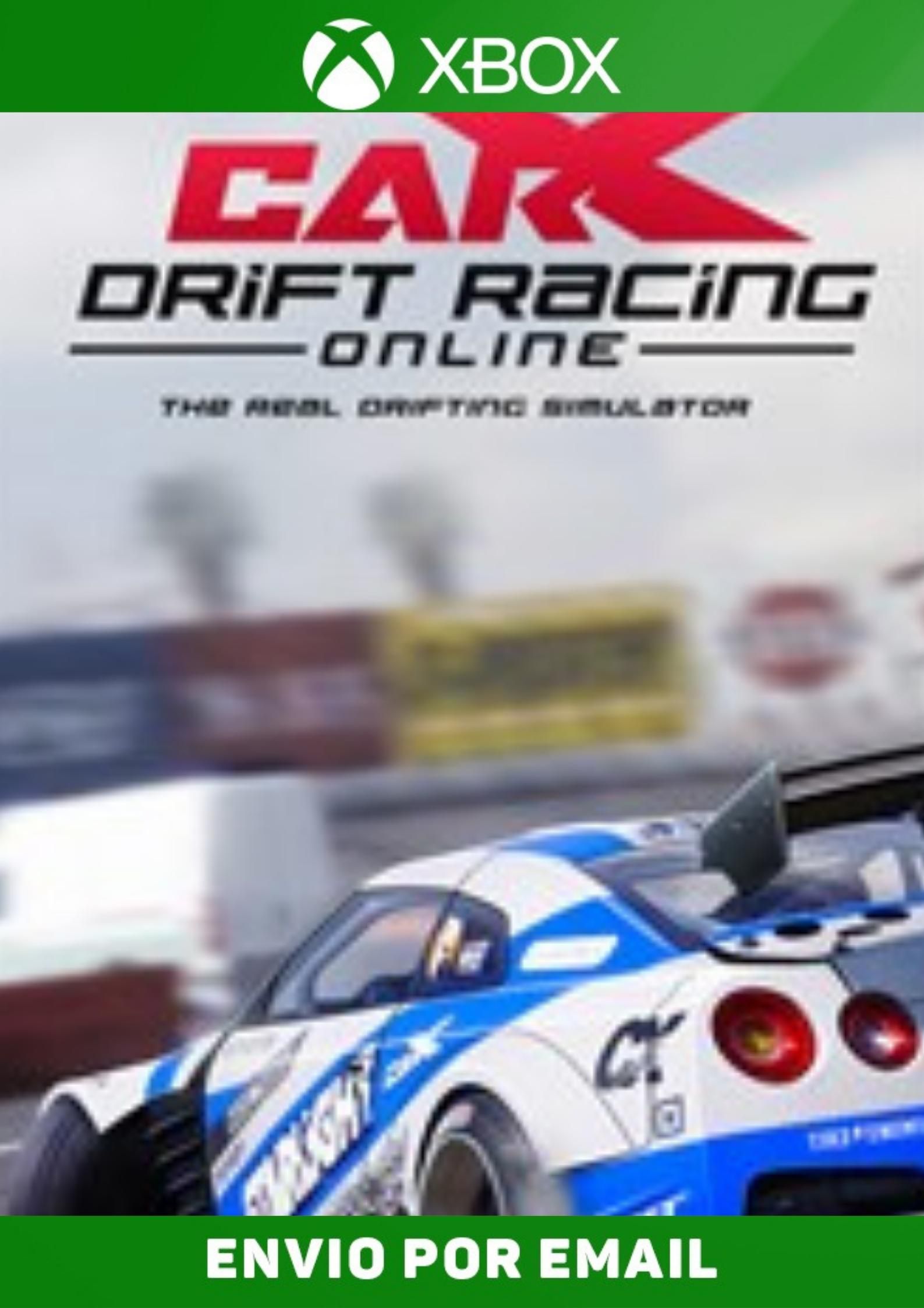 CarX Drift Racing Online XBOX ONE MÍDIA DIGITAL - Raimundogamer midia  digital