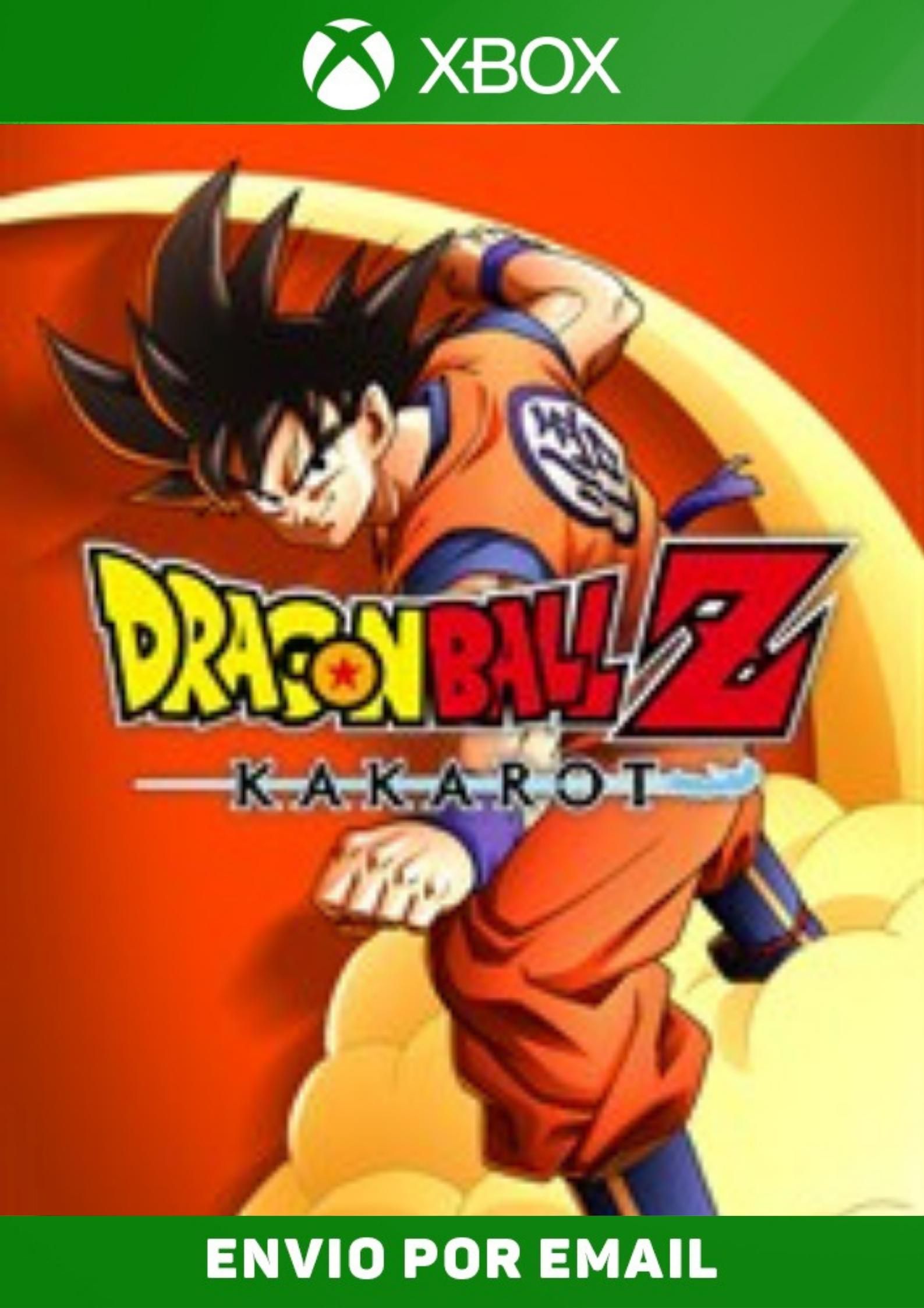 DRAGON BALL Z: KAKAROT XBOX ONE MÍDIA DIGITAL - Raimundogamer