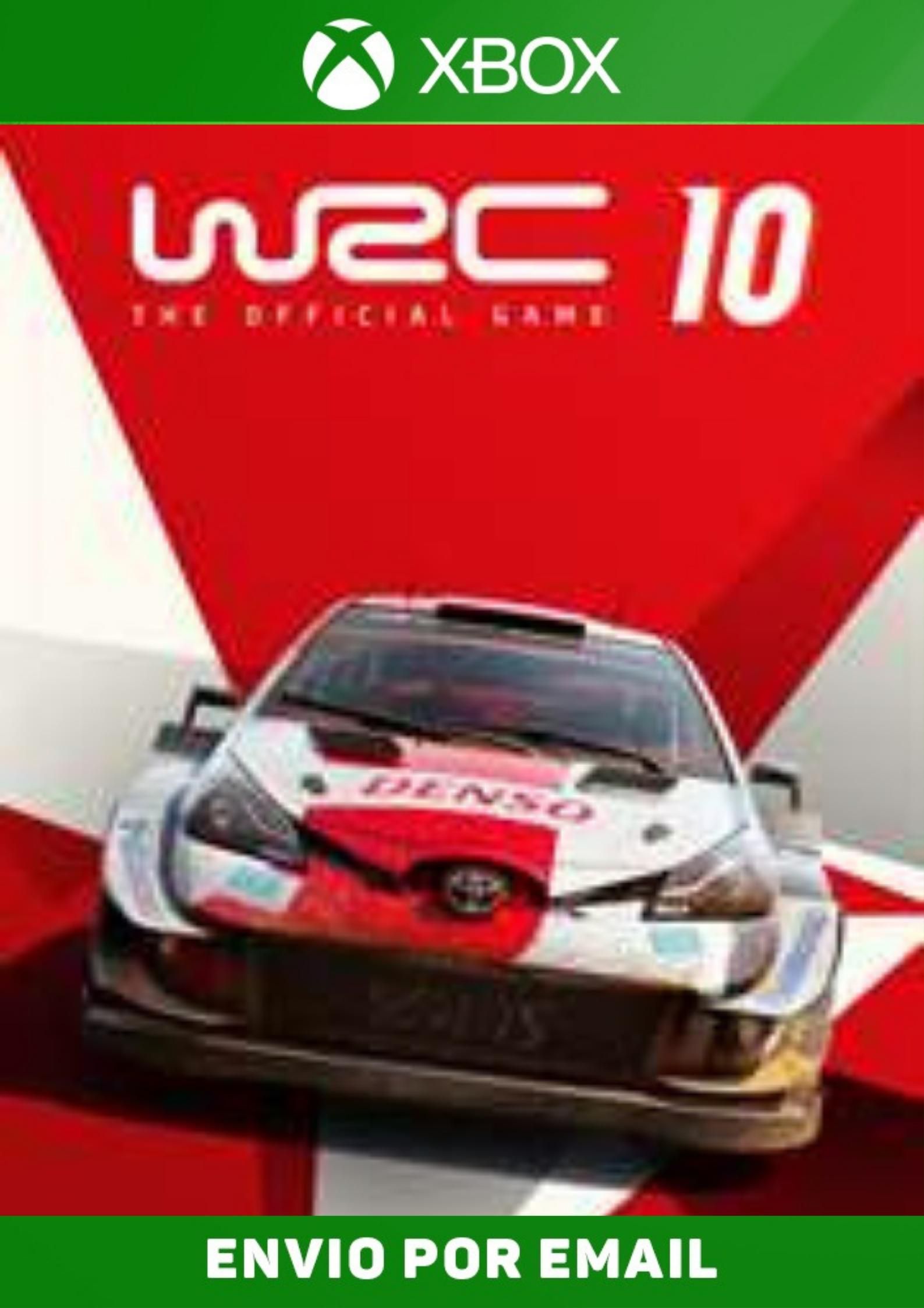 Jogo PS4 WRC 10