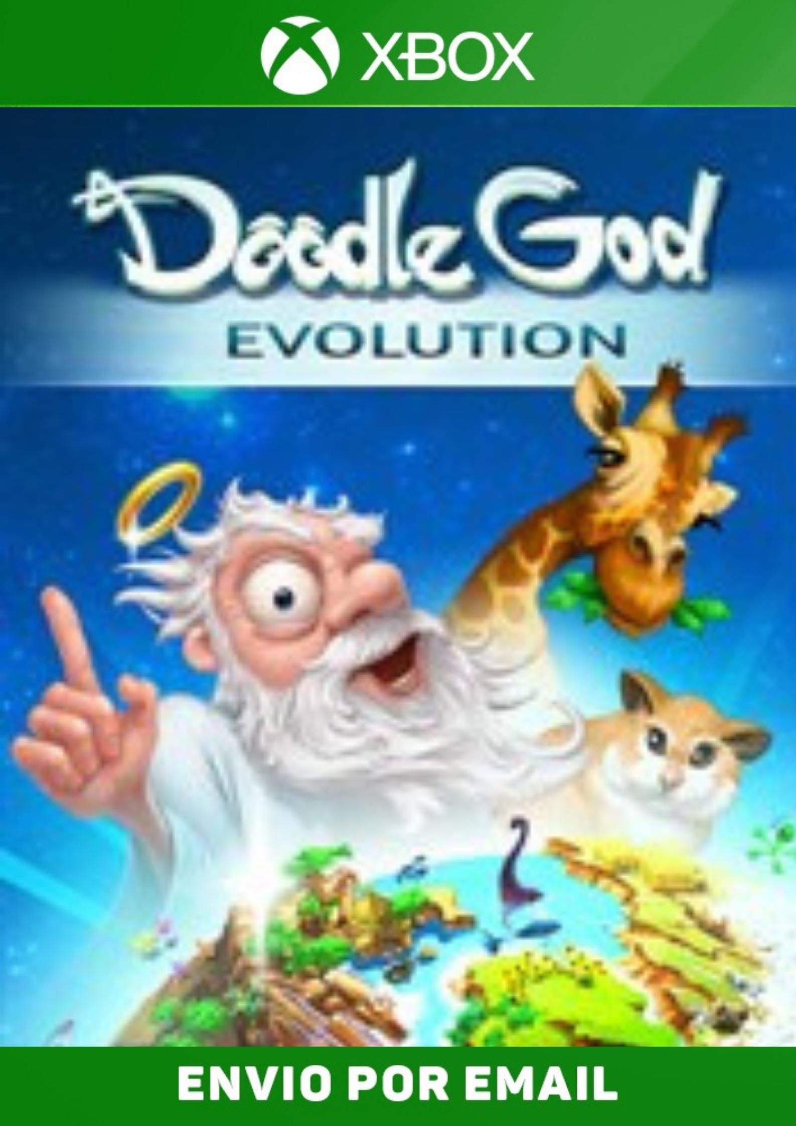 Doodle God: Evolution Xbox One MÍDIA DIGITAL - Raimundogamer midia digital