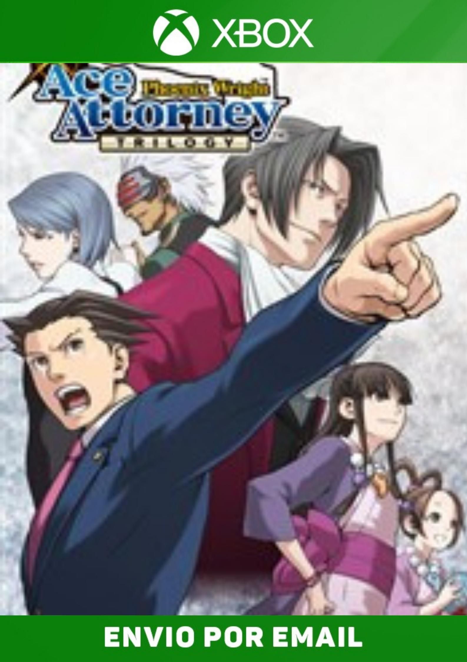 PEDIDO] Phoenix Wright - Ace Attorney Trilogy HD - Fórum Tribo Gamer