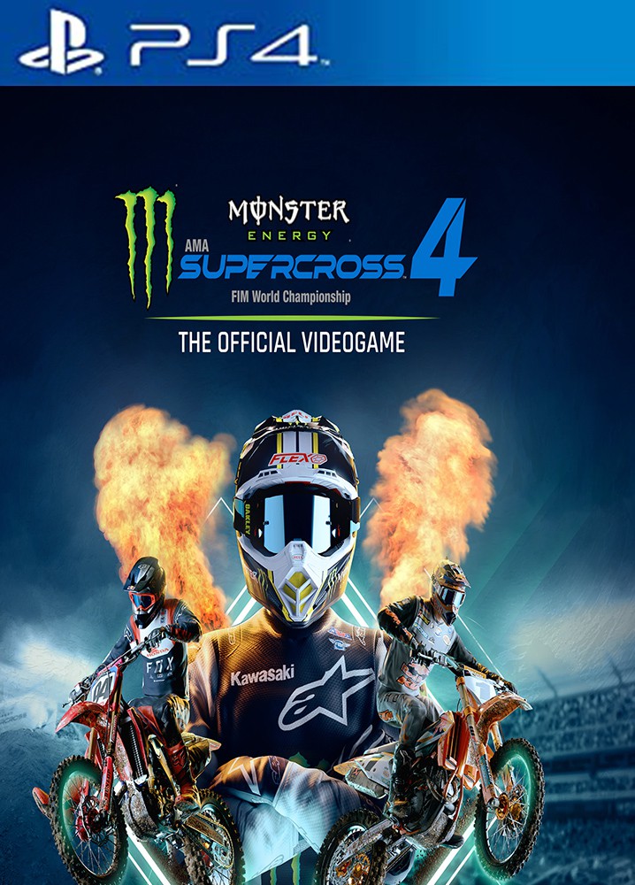 Jogo PS4 Monster Energy Supercross 4