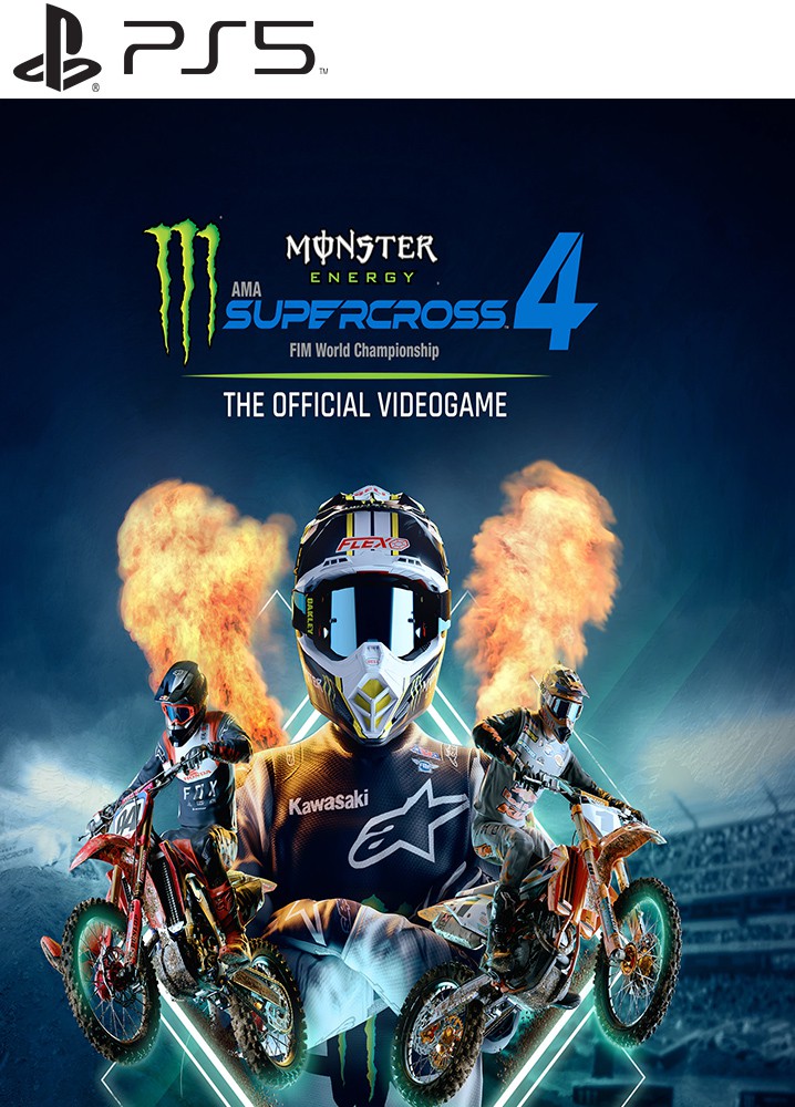 Monster Energy Supercross 5 - Ps4 - Livrarias Curitiba