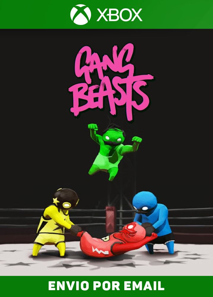 Jogar Gang Beasts  Xbox Cloud Gaming (Beta) em