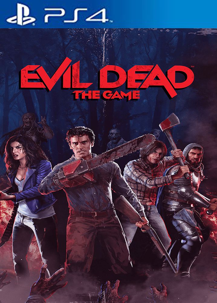 Evil Dead: The Game PS4 MÍDIA DIGITAL - Raimundogamer midia digital