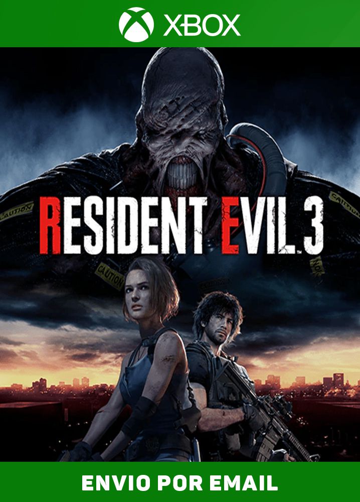 Resident Evil 3 - Xbox One em Promoção na Shopee Brasil 2023