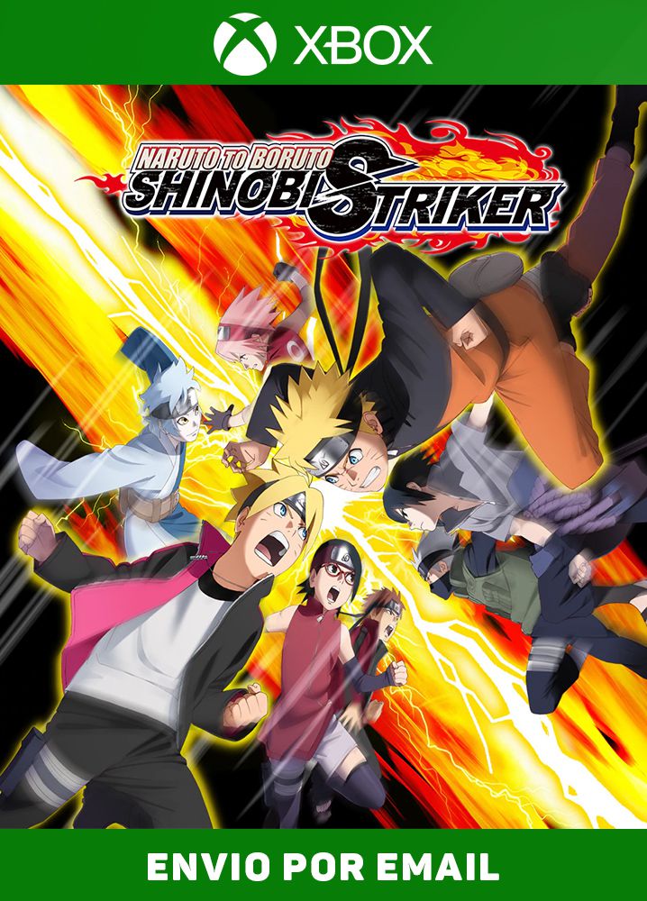 Naruto to Boruto: Shinobi Striker já pode ser jogado em celulares