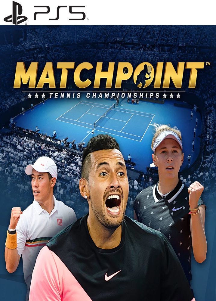 Matchpoint Tennis Championships Ps5 Mídia Digital - Raimundogamer midia  digital