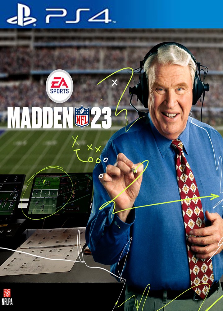 Madden NFL 23 Ps4 Psn Midia Digital - Morcego Station