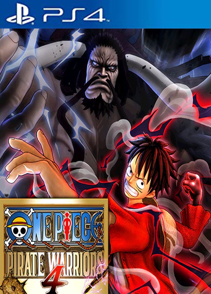 One Piece: Pirate Warriors 4 (PS4) 