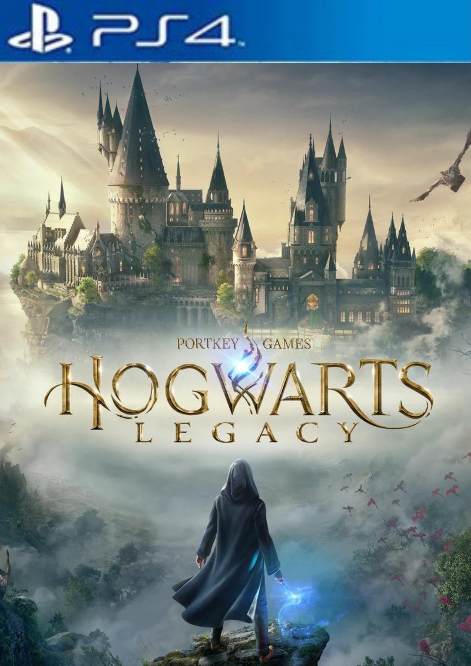 Hogwarts Legacy PS4 midia digital - Raimundogamer midia digital