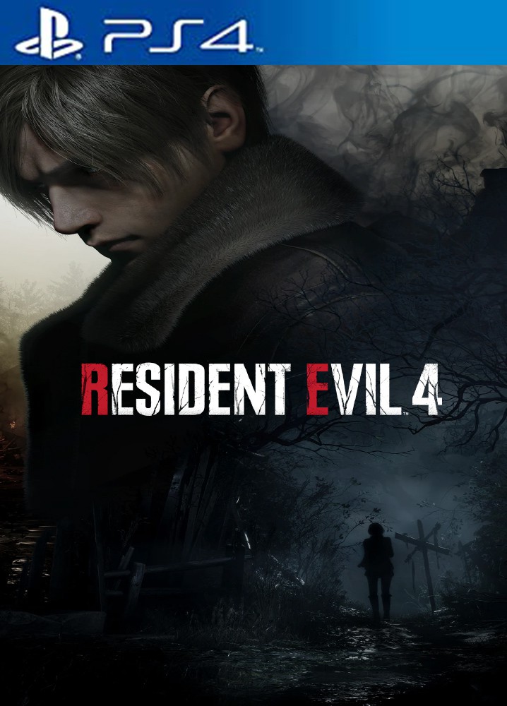Resident Evil 4 Remake  PS4 MIDIA DIGITAL - Alpine Games - Jogos
