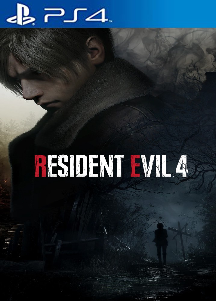 Resident Evil 4 Remake Ps4 Mídia Física Novo Lacrado