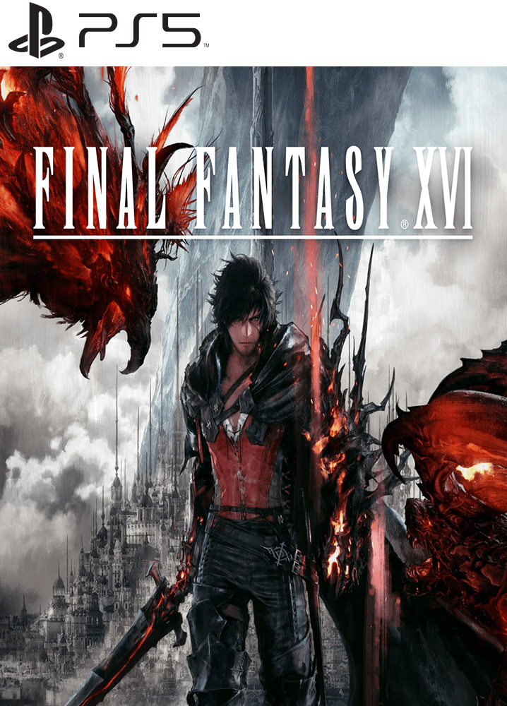 OFERTA: Jogo Final Fantasy XVI, Mídia Física, PS5 por R$ 324,89