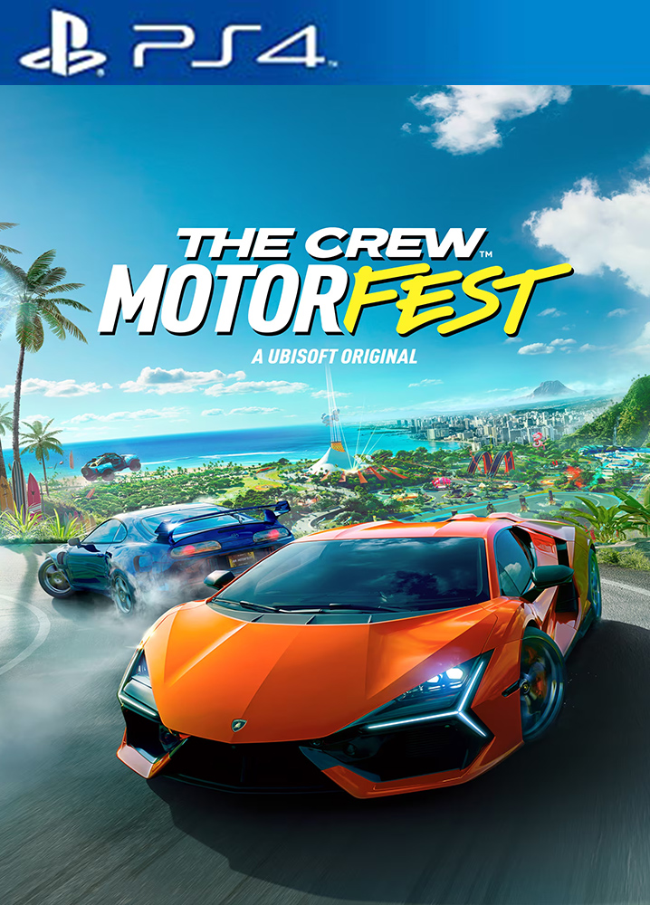 Jogo PS4 The Crew Motorfest – MediaMarkt