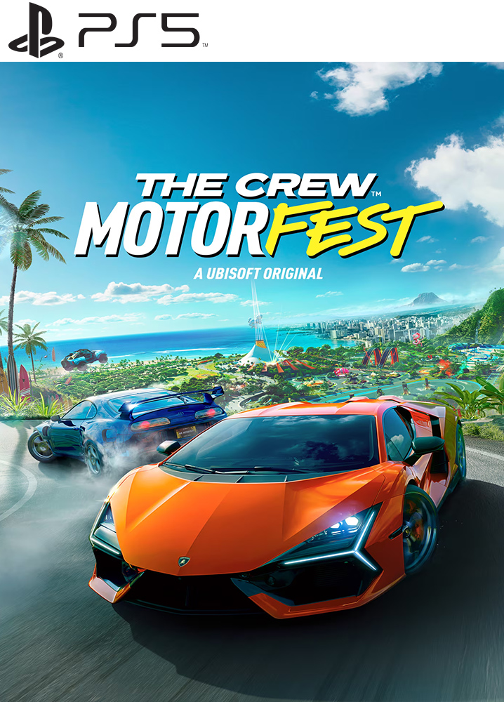 Jogo The Crew Motorfest Ps5 Midia Fisica BR Pronta Entrega - Loja Oi Place