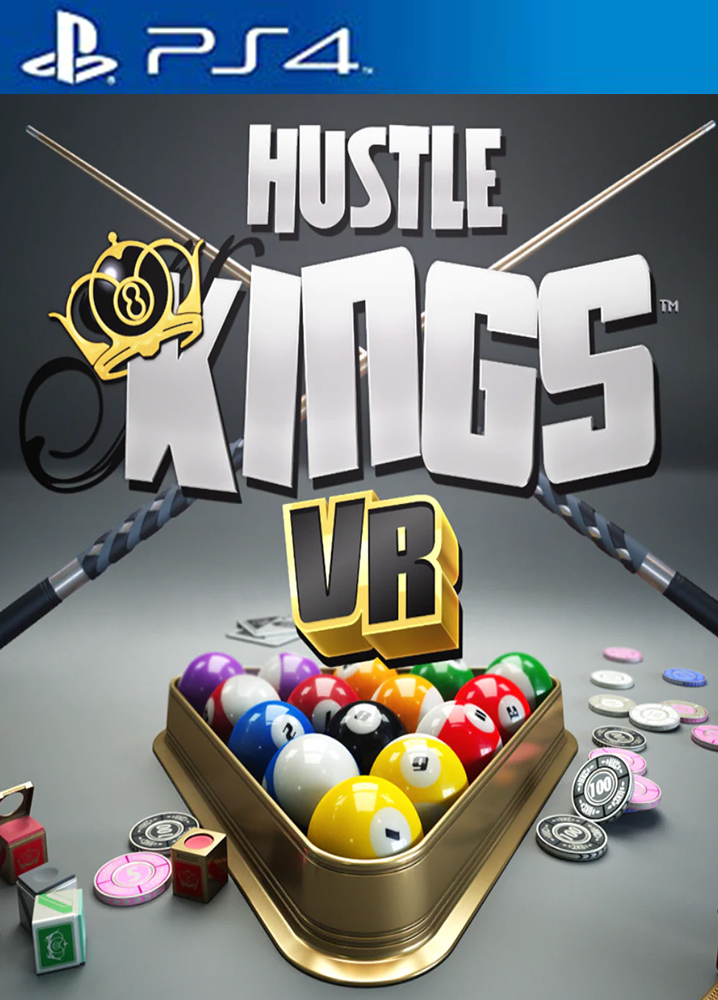 Hustle Kings VR PS4 Mídia Digital - Raimundogamer midia digital