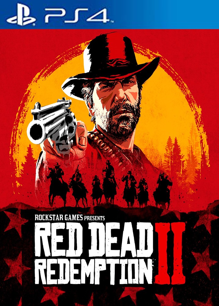 Red Dead Redemption II para PS4 - Rockstar Games - Jogos de Ação