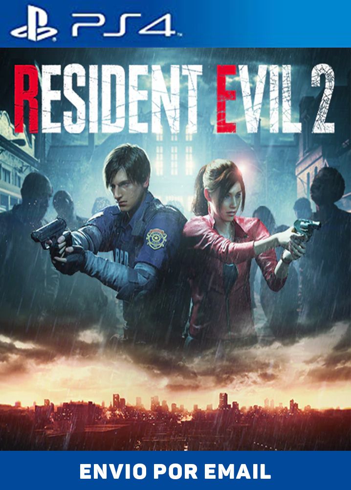 Resident Evil 2 - PS4 - Compra jogos online na