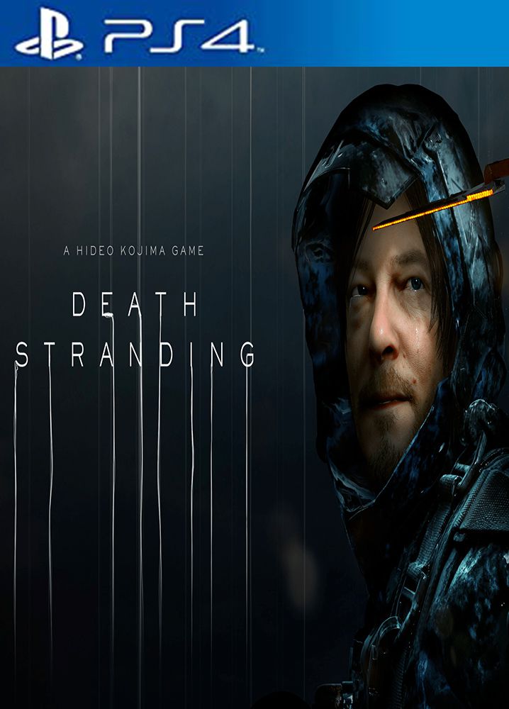 Death Stranding Ps4 Mídia Física Usado - Aloja