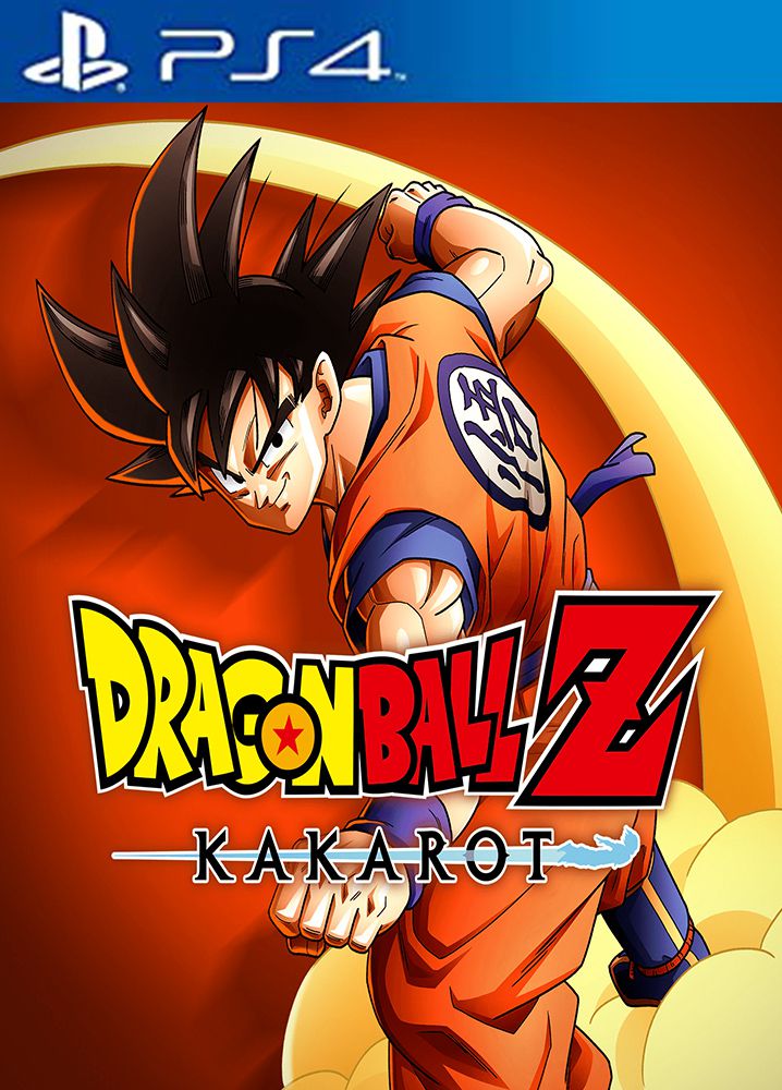 Dragon Ball Z Kakarot Ps4 (Novo) (Jogo Mídia Física) - Arena Games