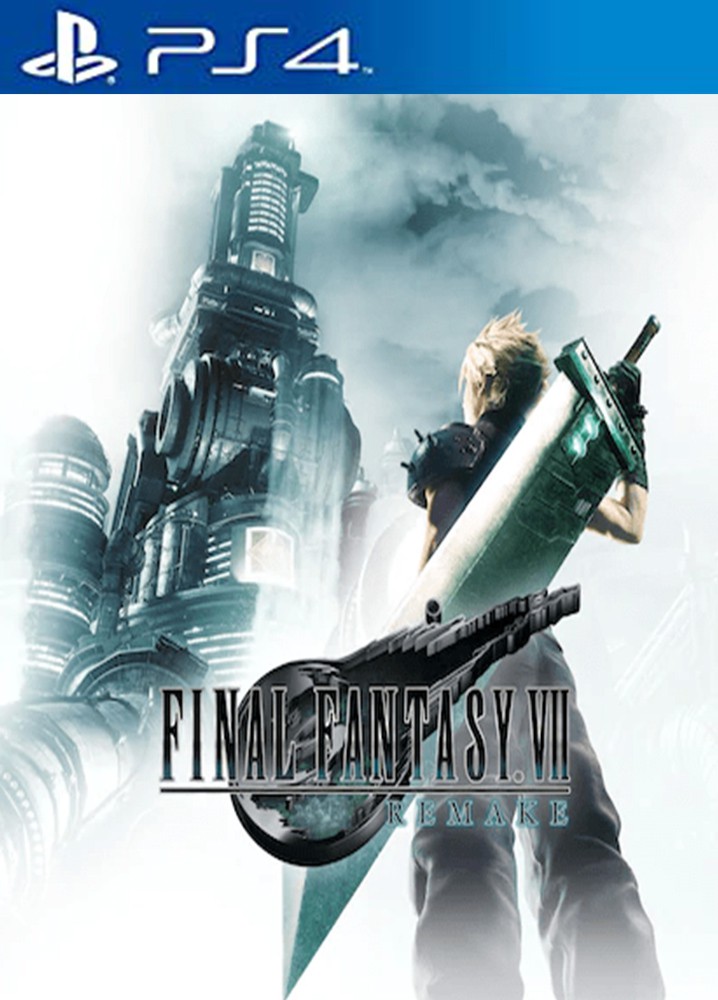 FINAL FANTASY VII REMAKE PS4 Midia digital - Raimundogamer midia digital