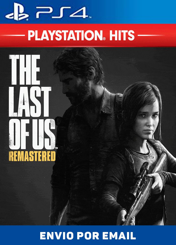 The Last Of Us Remastered PS4 Midia digital Promoção