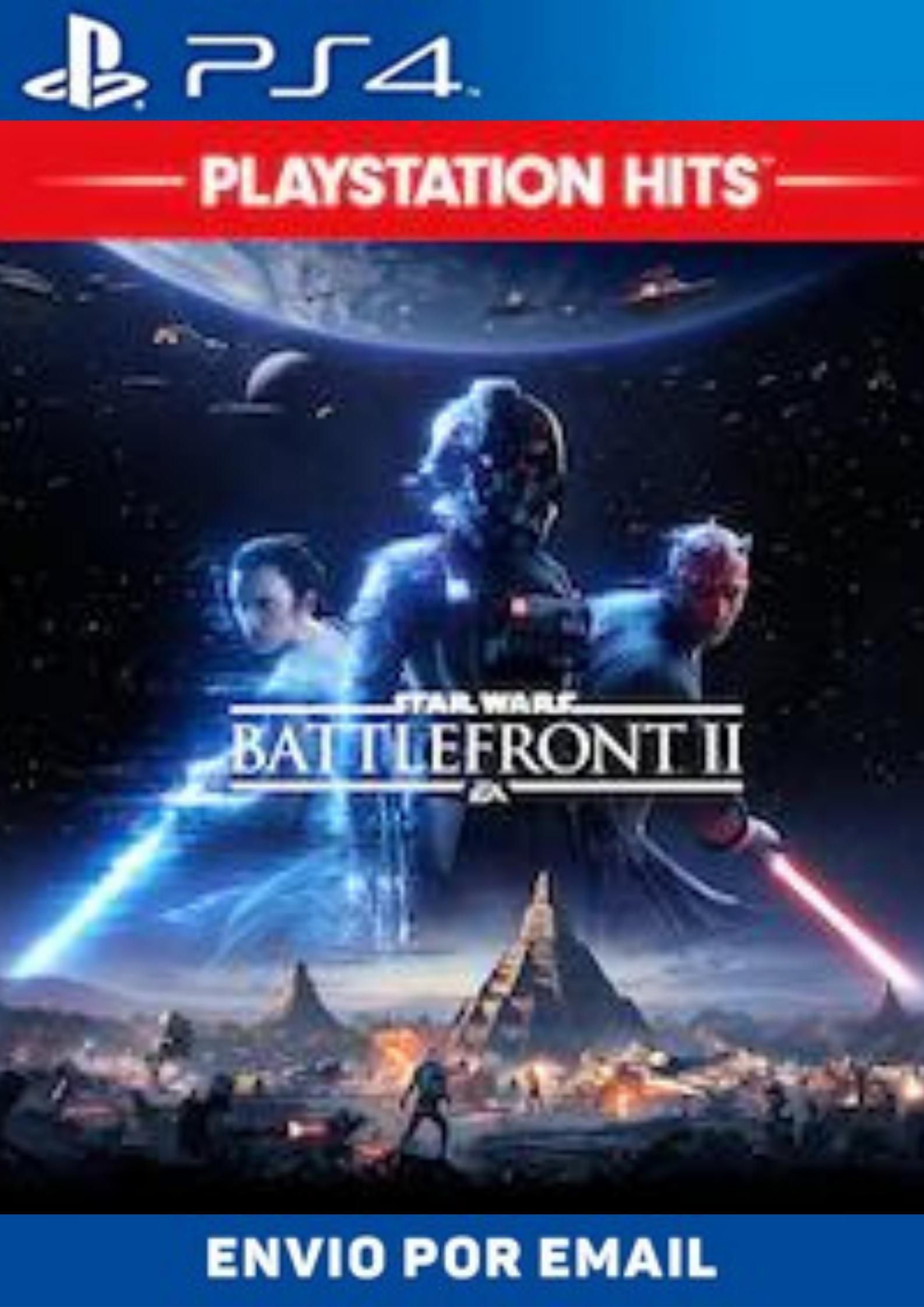Star Wars Battlefront 2 - Ps4 Mídia Fìsica Usado - Mundo Joy Games - Venda,  Compra e Assistência em Games e Informática