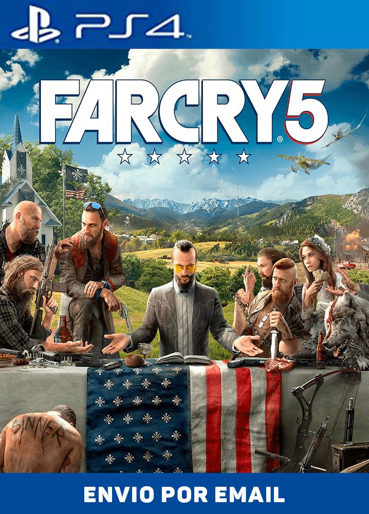 Far Cry 5 Ps5  MercadoLivre 📦