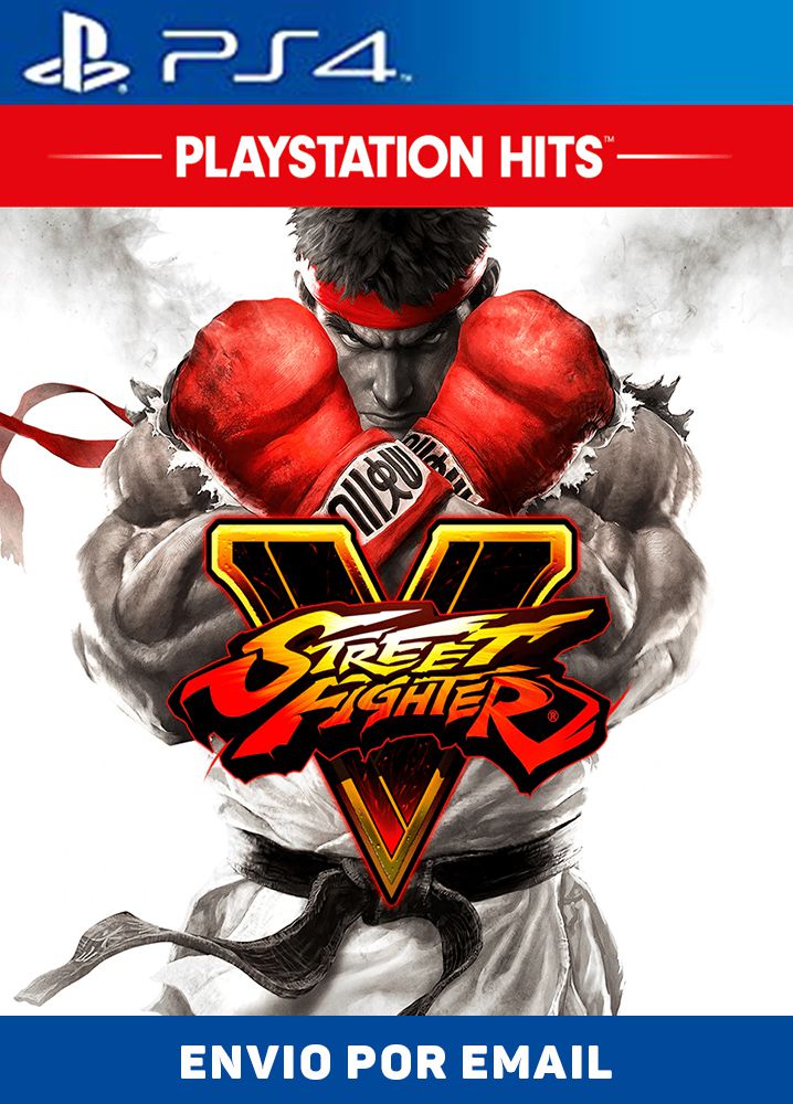 Street Fighter V Champion Edition (PS4/PC): cinco lutadores