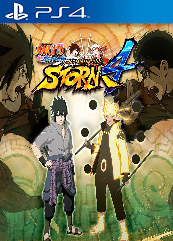 Jogo Naruto Shippuden Ultimate Ninja Storm 4 PS4 Bandai Namco com o Melhor  Preço é no Zoom