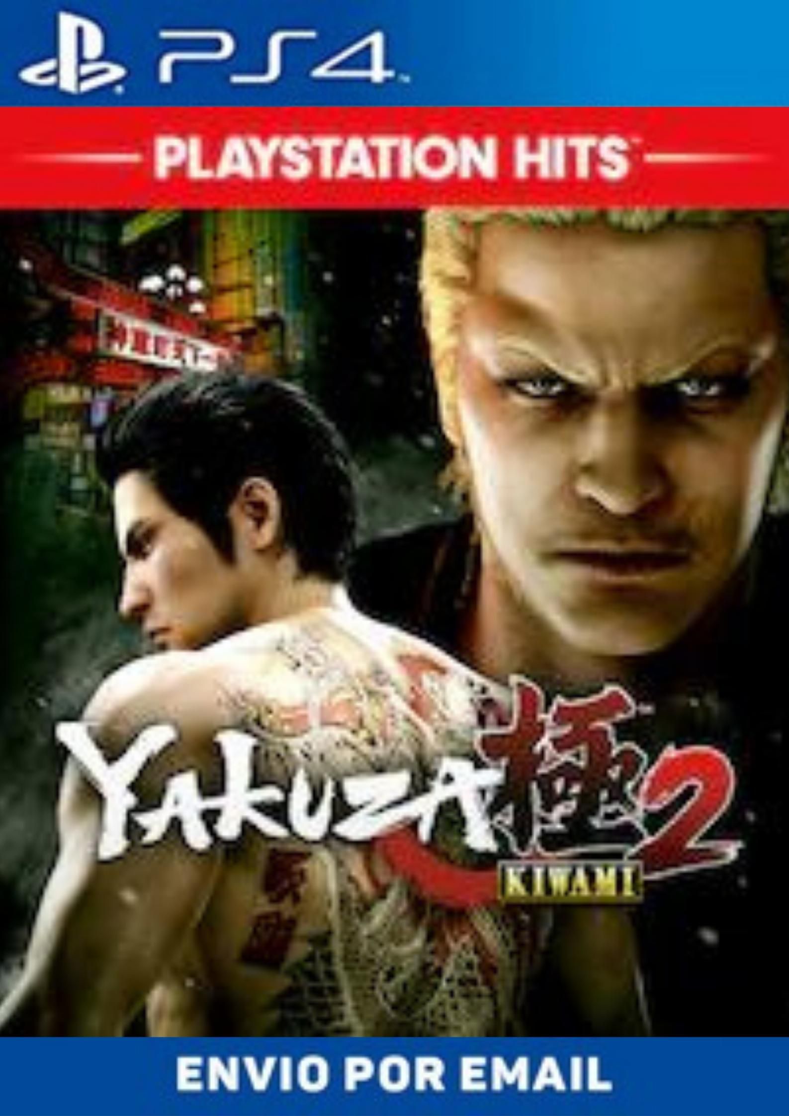 Yakuza 5 Remastered PS4 Primaria