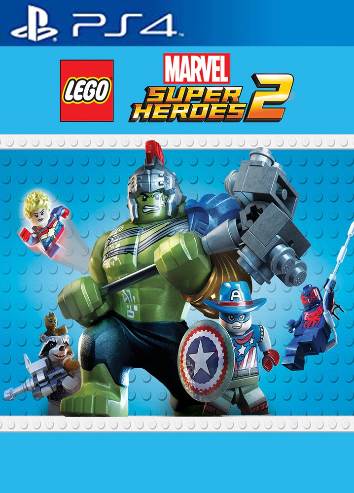 Jogo Infantil para PS4 Lego Marvel Super Heroes 2 - Mídia física original  usado em perfeito estado