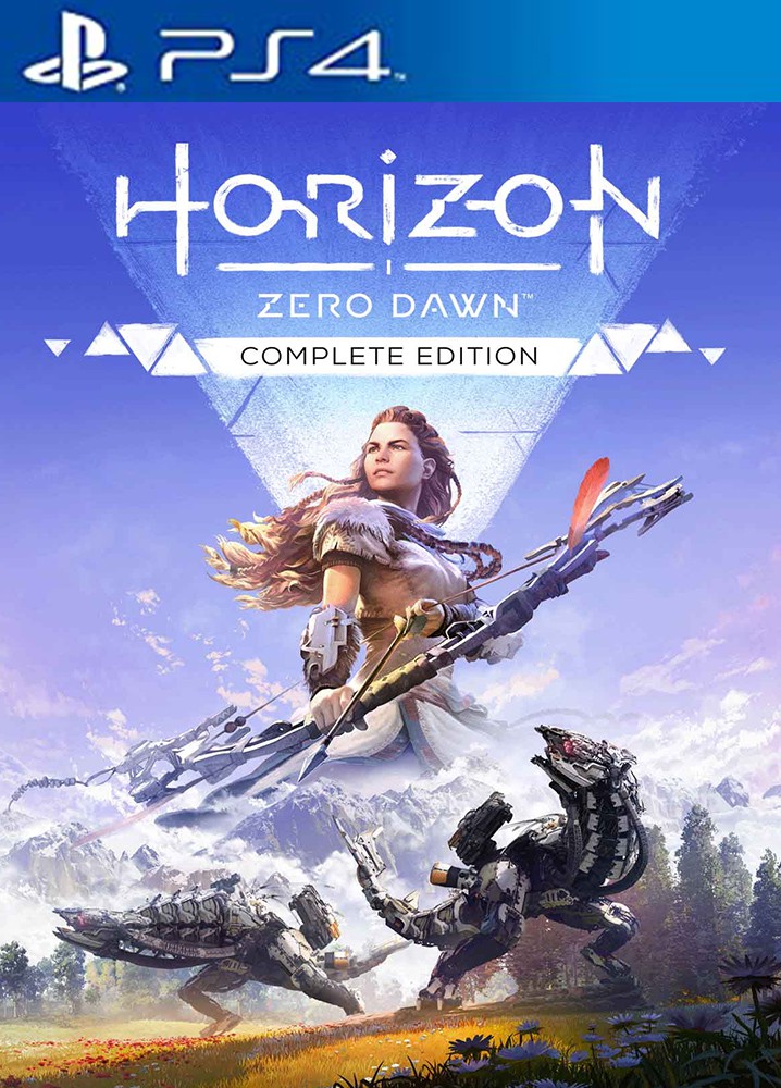 Jogo Horizon Zero Dawn - PS4 (Capa Dura) - SEMINOVO - Sua Loja de