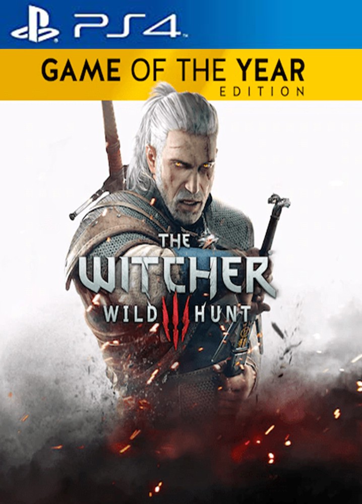 The Witcher 3 - Wild Hunt - Edição Completa - PS4