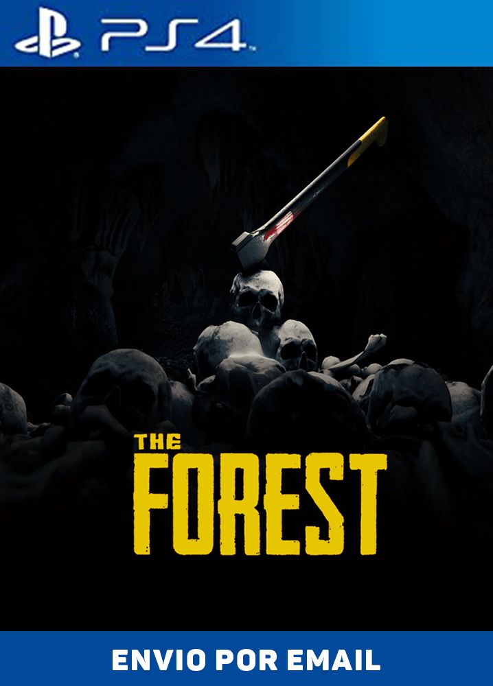 Pode rodar o jogo The Forest?