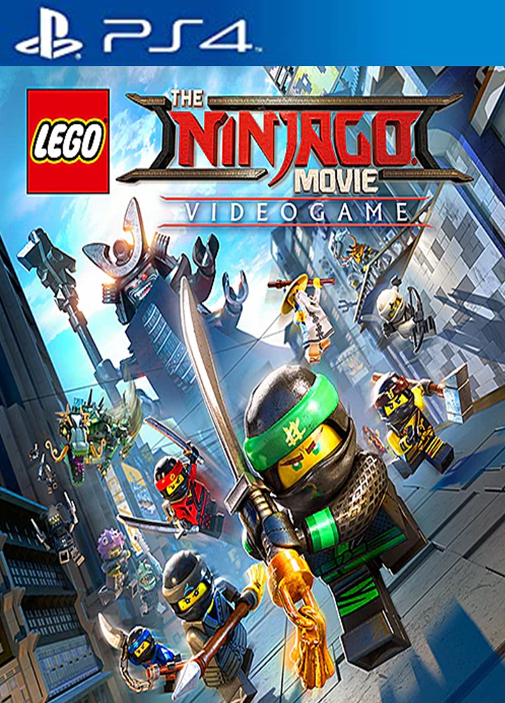 LEGO Ninjago Game & Film Double Pack for PlayStation 4