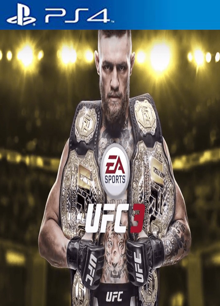 EA SPORTS UFC 3 Deluxe Edition - Raimundogamer midia digital