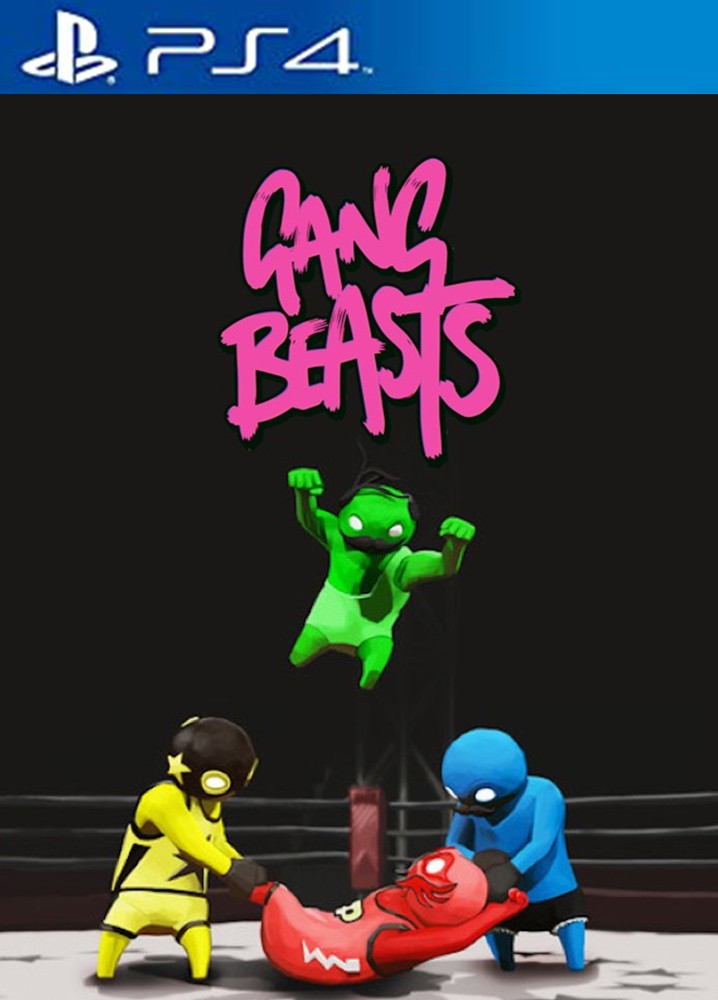Jogo Gang Beasts - Ps4