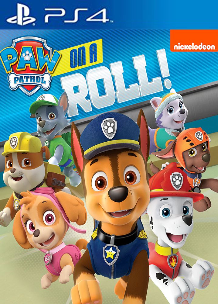 Nickelodeon lança jogo da Patrulha Canina para PS4 e XBOX One