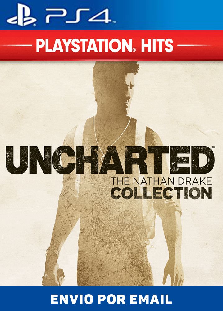 Jogo Uncharted Nathan Drake - PS4: Melhor Preço