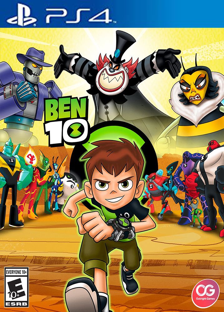 Quebra-cabeça do Ben 10 - Click Jogos