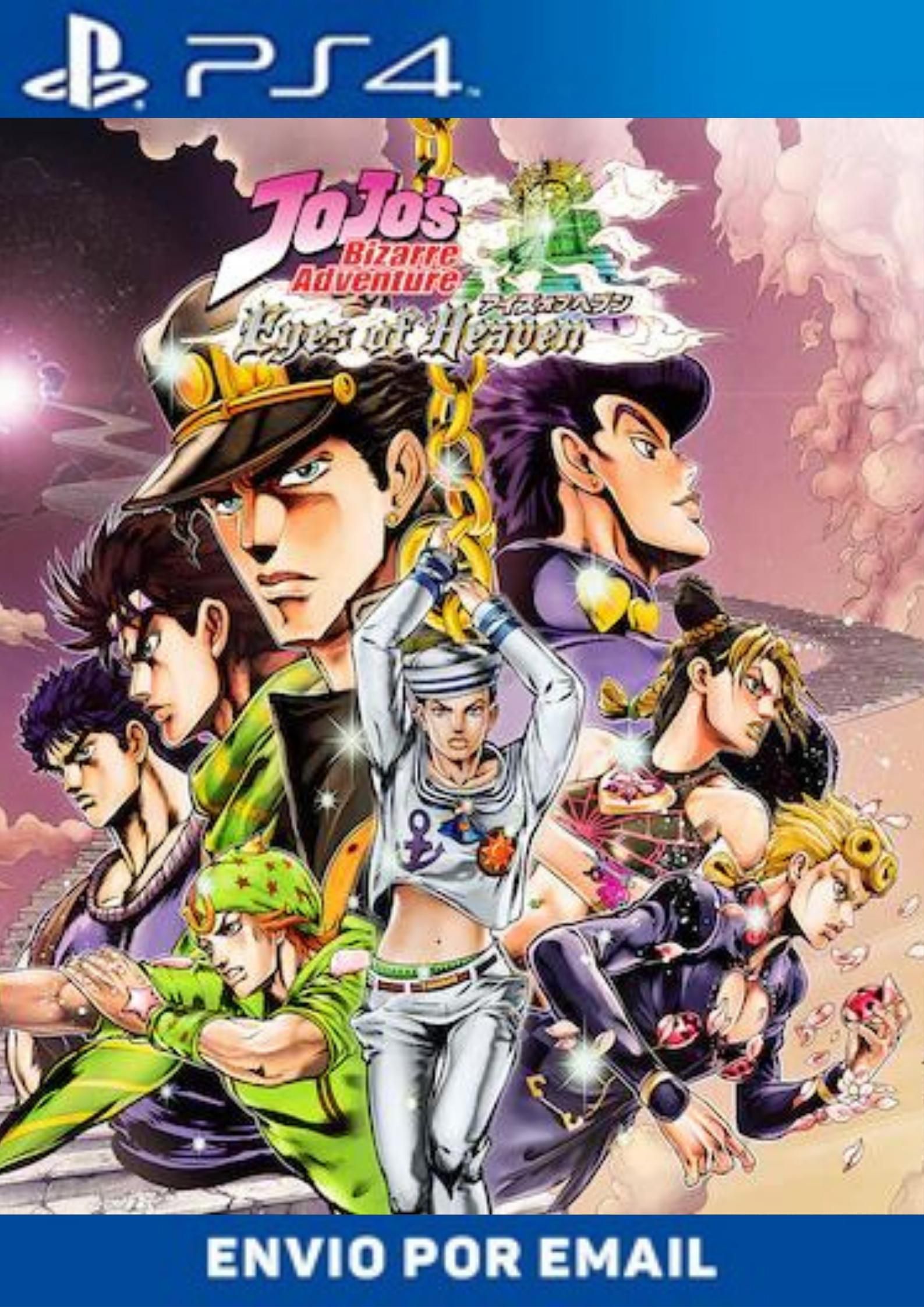 Análise: JoJo's Bizarre Adventure: Eyes of Heaven (PS4) ainda tem alguma  relevância? - GameBlast