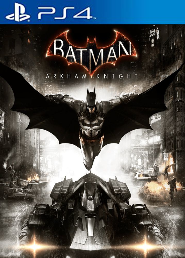 Batman Arkham Knight Ps4 Mídia Física Dublado Br Lacrado