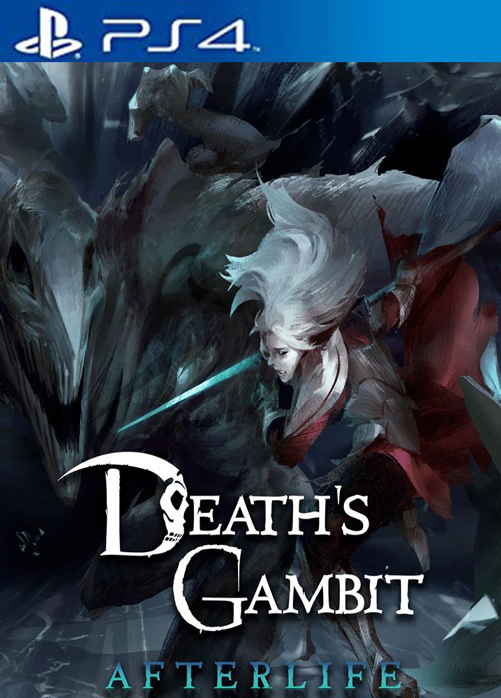 Death's Gambit PS4 - Donattelo Games - Gift Card PSN, Jogo de PS3