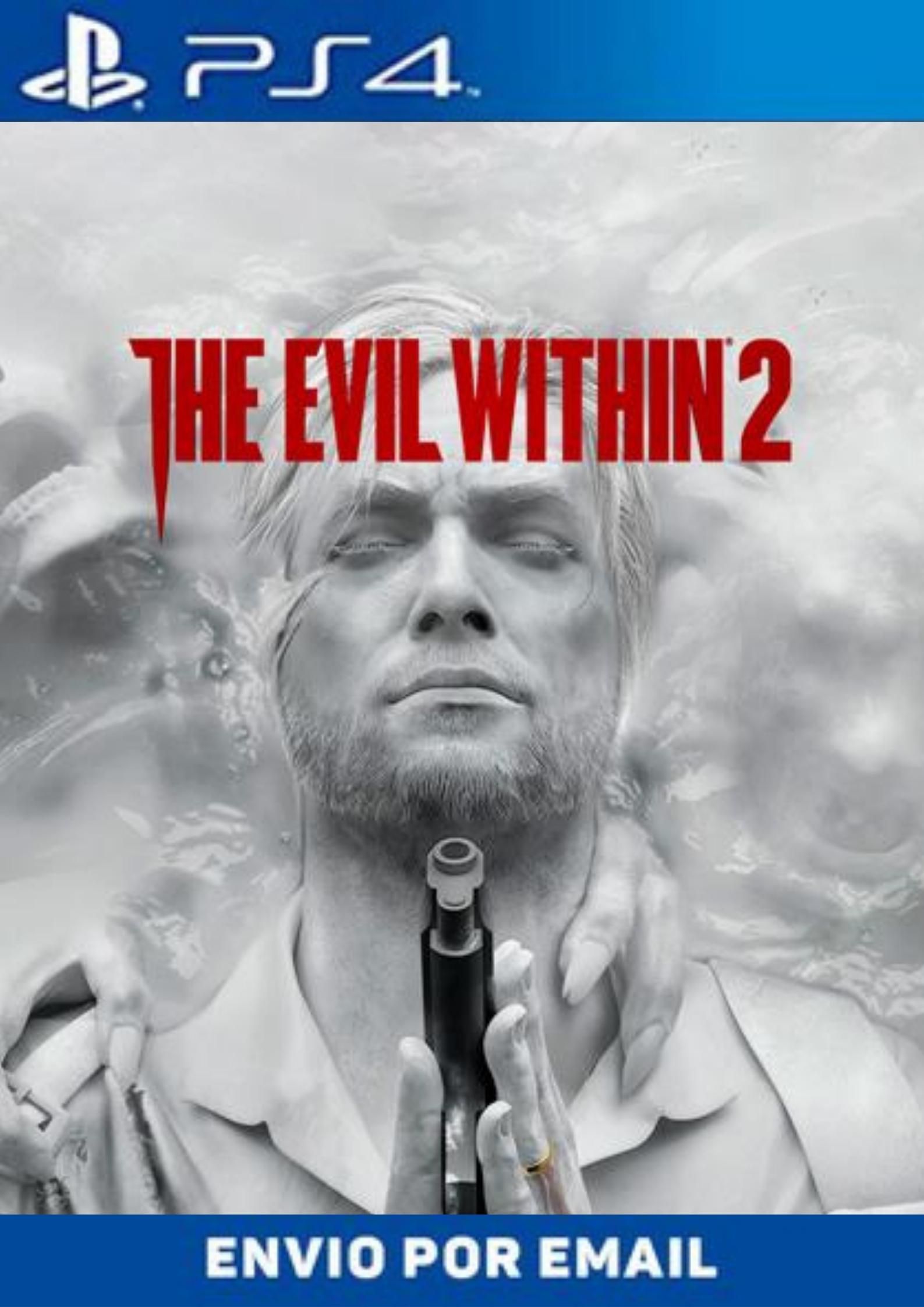USADO: Jogo The Evil Within- PS4 - Mídia Física - Excelente em