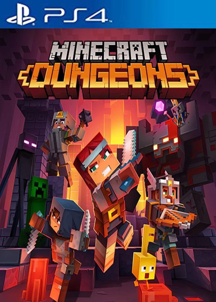 Minecraft - Jogos de PS4